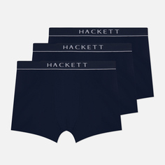 Комплект мужских трусов Hackett Core 3-Pack, цвет синий
