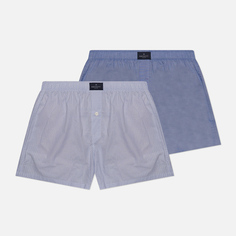 Комплект мужских трусов Hackett Romb 2-Pack, цвет комбинированный