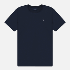 Мужская футболка Hackett Classic Embroidered Icon Logo, цвет синий, размер XL