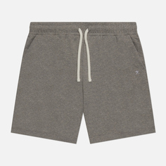 Мужские шорты Hackett Classic Embroidered Icon Logo, цвет серый