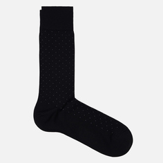 Носки Hackett Polka Dot, цвет чёрный, размер 44-46 EU