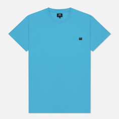 Мужская футболка Edwin Pocket, цвет голубой, размер XXL