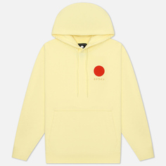 Мужская толстовка Edwin Japanese Sun Hoodie, цвет жёлтый, размер XXL