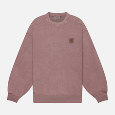 Мужская толстовка Carhartt WIP Vista, цвет розовый
