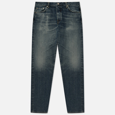 Мужские джинсы Edwin Regular Tapered Kurabo Recycle Denim Red Selvage 14 Oz, цвет синий, размер 38/32