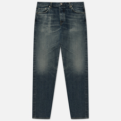 Мужские джинсы Edwin Regular Tapered Kurabo Recycle Denim Red Selvage 14 Oz, цвет синий