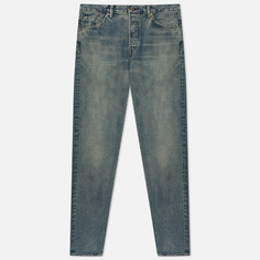 Мужские джинсы Edwin Slim Tapered Kaihara Dark Pure Indigo Rainbow Selvage 13.5 Oz, цвет голубой