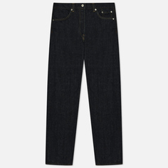 Мужские джинсы Edwin Loose Straight Kurabo Recycle Denim Red Selvage 14 Oz, цвет синий