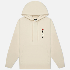 Мужская толстовка Edwin Kamifuji Hoodie, цвет бежевый, размер XXL