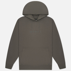 Мужская толстовка Edwin Katakana Hoodie, цвет серый, размер XXL