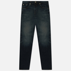 Мужские джинсы Edwin Slim Tapered Kaihara Pure Indigo Stretch Denim 13 Oz, цвет синий