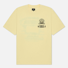 Мужская футболка Edwin Garden Of Love, цвет жёлтый, размер XL