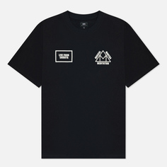 Мужская футболка Edwin Jam, цвет чёрный, размер XXL