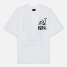 Мужская футболка Edwin Yusuke Isao, цвет белый, размер XXL