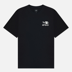 Мужская футболка Edwin Stay Hydrated, цвет чёрный, размер XL
