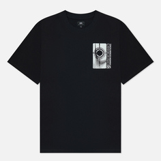 Мужская футболка Edwin Tokyo Ninkyo Moment, цвет чёрный, размер XXL