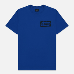 Мужская футболка Edwin Melody, цвет синий, размер XXL