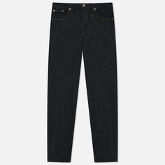 Мужские джинсы Edwin Slim Tapered Kaihara Indigo Lightweight Red Selvage 10.5 Oz, цвет синий