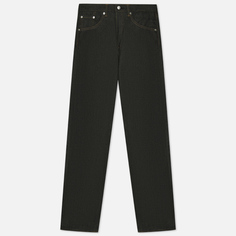 Мужские джинсы Edwin Loose Straight Kaihara Indigo Lightweight Red Selvage 10.5 Oz, цвет чёрный, размер 30/32