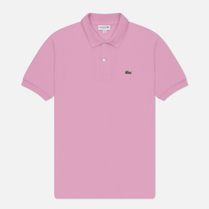 Мужское поло Lacoste L.12.12 Classic Fit, цвет розовый, размер S