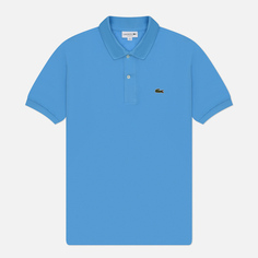 Мужское поло Lacoste L.12.12 Classic Fit, цвет голубой, размер S