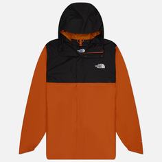 Мужская куртка ветровка The North Face Quest Zip-In, цвет оранжевый, размер XXL