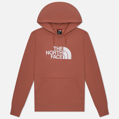 Женская толстовка The North Face Drew Peak Hoodie, цвет розовый, размер L