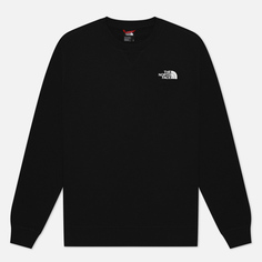 Мужская толстовка The North Face Simple Dome Crew Neck, цвет чёрный