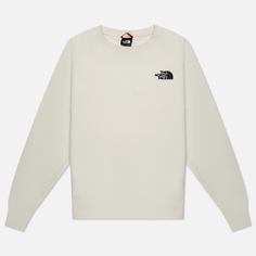 Женская толстовка The North Face Essential Crew Neck, цвет бежевый, размер L