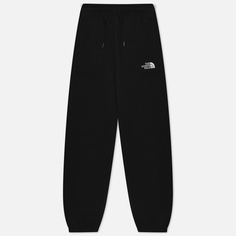 Женские брюки The North Face Essential Joggers, цвет чёрный, размер M