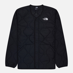 Мужская стеганая куртка The North Face Ampato Quilted, цвет чёрный, размер XXL