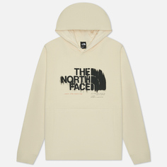 Мужская толстовка The North Face Graphic Hoodie 3, цвет бежевый, размер M