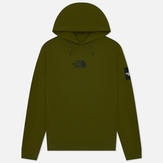 Мужская толстовка The North Face Fine Alpine Hoodie, цвет оливковый