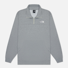 Мужская толстовка The North Face Essential 1/4 Neck, цвет серый