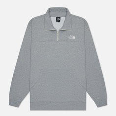 Мужская толстовка The North Face Essential 1/4 Neck, цвет серый, размер M