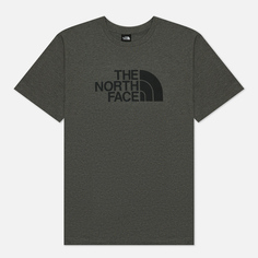 Мужская футболка The North Face Easy Crew Neck, цвет серый, размер XL