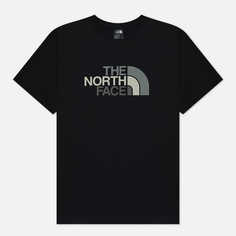 Мужская футболка The North Face Easy Crew Neck, цвет чёрный, размер XXL