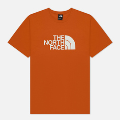 Мужская футболка The North Face Easy Crew Neck, цвет оранжевый