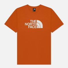 Мужская футболка The North Face Easy Crew Neck, цвет оранжевый, размер XXL