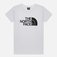 Женская футболка The North Face Easy Crew Neck, цвет белый, размер L