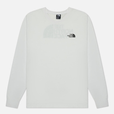 Мужской лонгслив The North Face Easy Crew Neck, цвет белый, размер XL