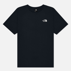 Мужская футболка The North Face Simple Dome Crew Neck, цвет синий, размер L