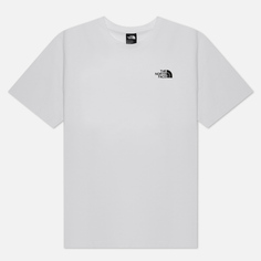 Мужская футболка The North Face Simple Dome Crew Neck, цвет белый, размер M