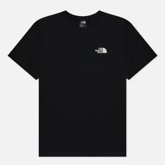 Мужская футболка The North Face Simple Dome Crew Neck, цвет чёрный, размер L