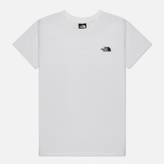 Женская футболка The North Face Simple Dome Crew Neck, цвет белый