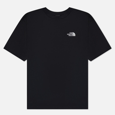 Мужская футболка The North Face Oversized Simple Dome, цвет чёрный, размер XL