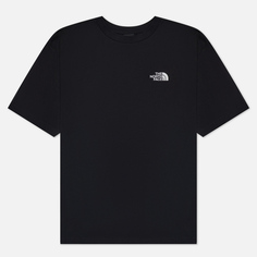 Мужская футболка The North Face Oversized Simple Dome, цвет чёрный