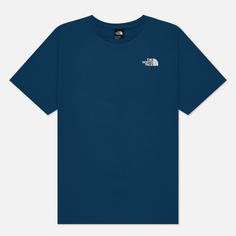 Мужская футболка The North Face Redbox Celebration, цвет голубой, размер S