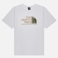 Мужская футболка The North Face Rust 2, цвет белый, размер L