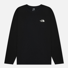 Мужской лонгслив The North Face Simple Dome Crew Neck, цвет чёрный